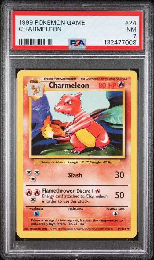 1999 PokÃƒÂ©mon Charizard, Blastoise, Venusaur Full Evolution Base Set Holo PSA  - 10