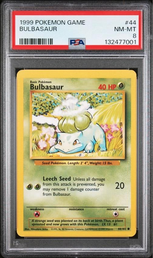 1999 PokÃƒÂ©mon Charizard, Blastoise, Venusaur Full Evolution Base Set Holo PSA  - 3