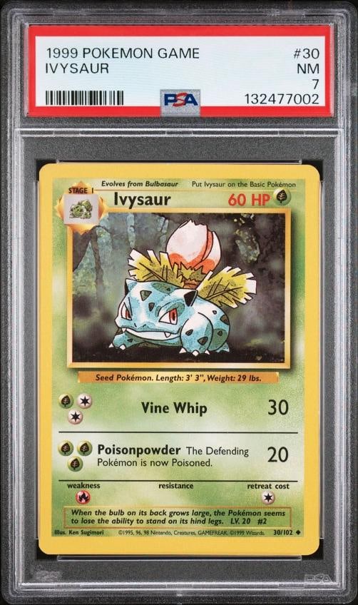 1999 PokÃƒÂ©mon Charizard, Blastoise, Venusaur Full Evolution Base Set Holo PSA  - 4