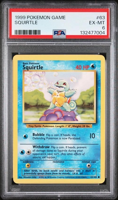 1999 PokÃƒÂ©mon Charizard, Blastoise, Venusaur Full Evolution Base Set Holo PSA  - 6