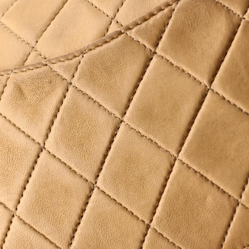 Chanel Vintage Classic Double Flap Bag Quilted Lambskin Medium - 6