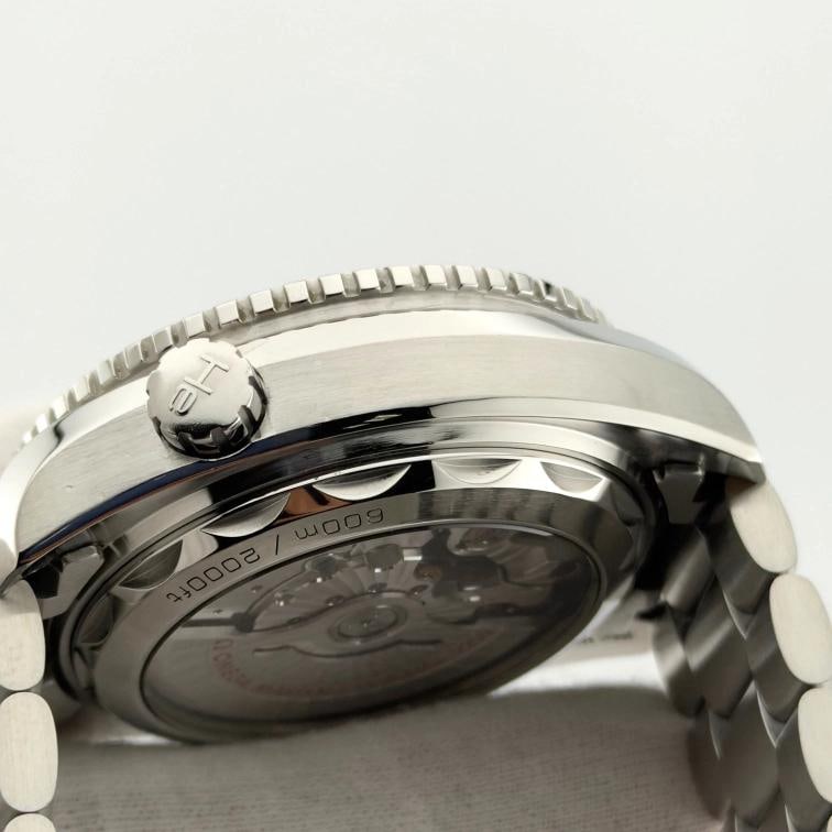 OMEGA Seamaster Planet Ocean Chrono 215.30.46.51.01.001 45.5mm Steel Box Paper - 7