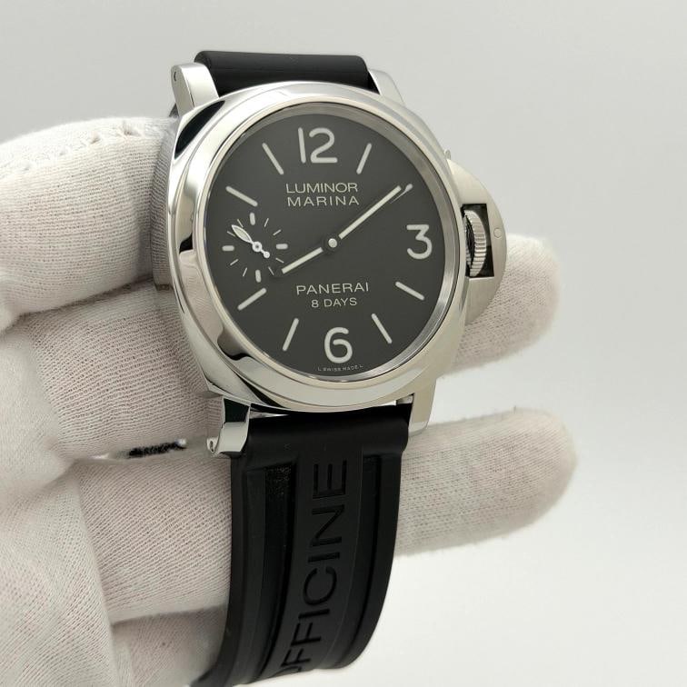 Panerai Luminor Marina 8 Days PAM00510 PAM 510 44mm Stainless Steel Box Booklet - 9