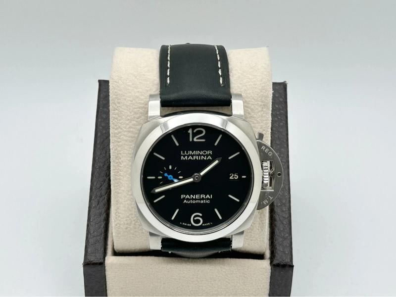Panerai Luminor Marina Quaranta PAM01272 PAM 1272 40mm Steel Box Paper 2023 - 3
