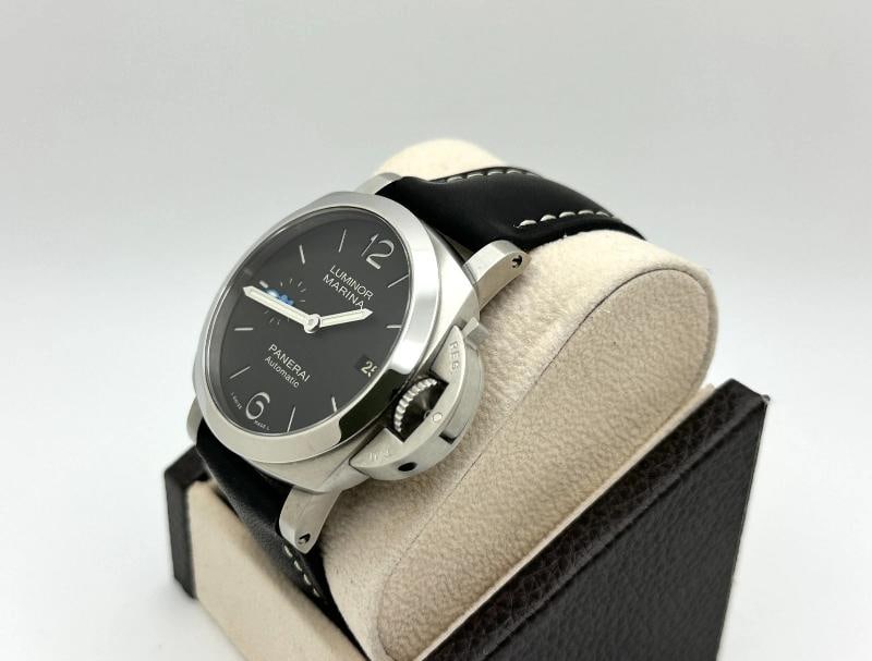 Panerai Luminor Marina Quaranta PAM01272 PAM 1272 40mm Steel Box Paper 2023 - 4