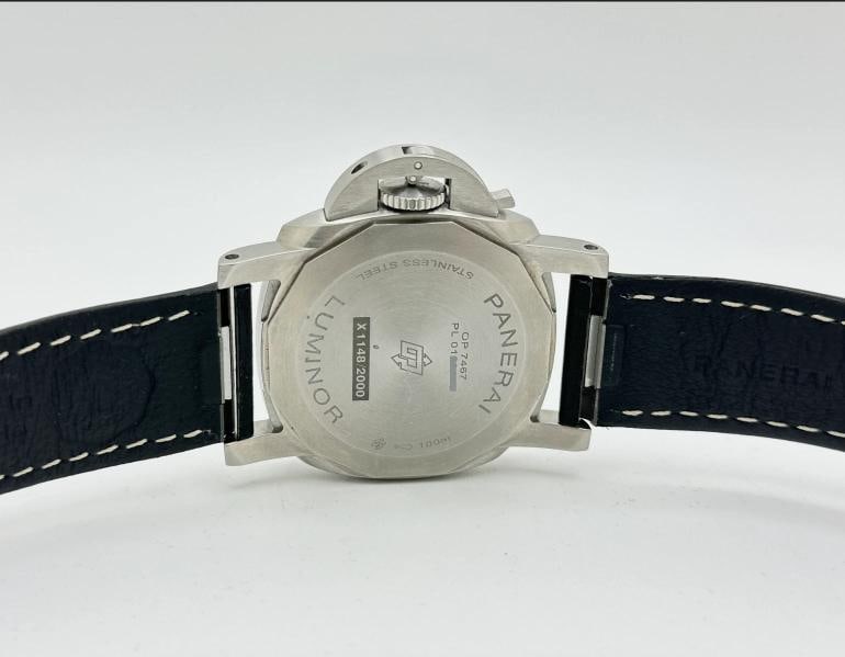 Panerai Luminor Marina Quaranta PAM01272 PAM 1272 40mm Steel Box Paper 2023 - 7