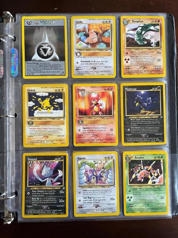 Neo Genesis Complete Full Set Collection (111/111) Pokemon TCG 2000 NM / MP - 2