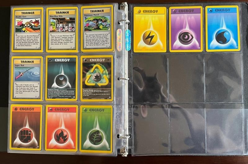 Neo Genesis Complete Full Set Collection (111/111) Pokemon TCG 2000 NM / MP - 8