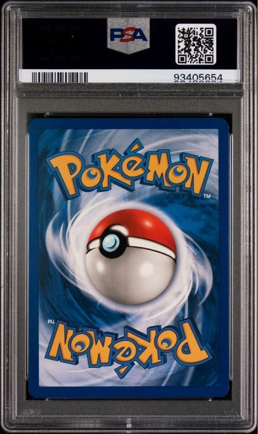 PSA 9 Charizard Holo #4 Base Set 2 Pokemon Game 2000 WOTC Swirl - 2