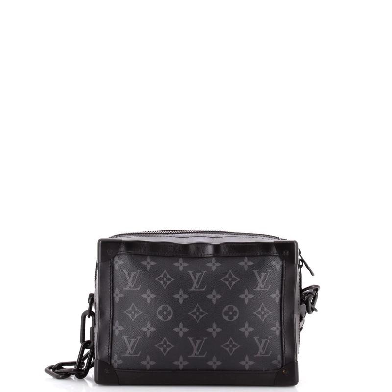 Louis Vuitton Soft Trunk Bag Monogram Eclipse Canvas - 3