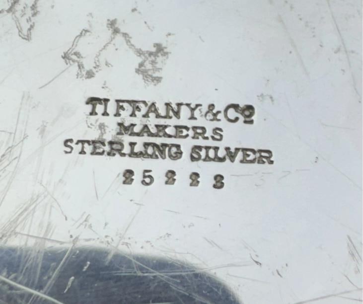 Tiffany & Co. Sterling Silver Flower Form Dish 1960s - 5