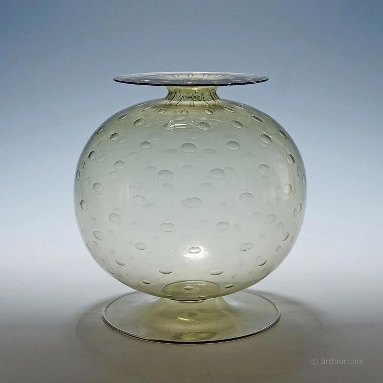 Vetro Soffiato Vase by Pauli & Cia. C.V.M. Murano - 2
