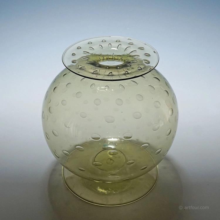 Vetro Soffiato Vase by Pauli & Cia. C.V.M. Murano - 3
