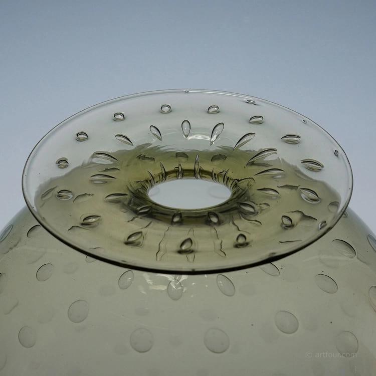 Vetro Soffiato Vase by Pauli & Cia. C.V.M. Murano - 4