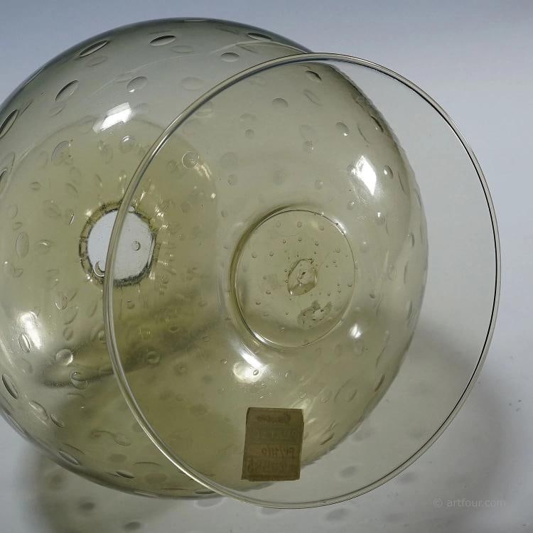Vetro Soffiato Vase by Pauli & Cia. C.V.M. Murano - 7