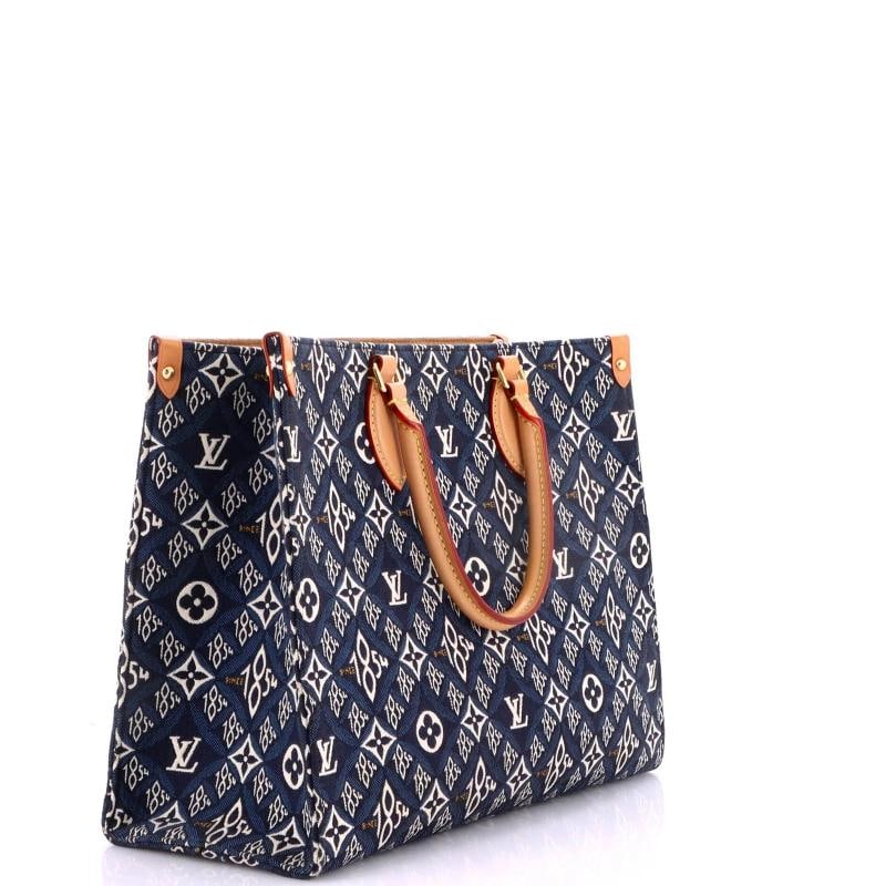 Louis Vuitton OnTheGo Tote Limited Edition Since 1854 Monogram Jacquard MM - 2