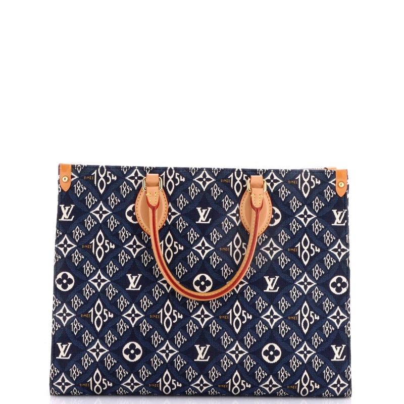 Louis Vuitton OnTheGo Tote Limited Edition Since 1854 Monogram Jacquard MM - 3