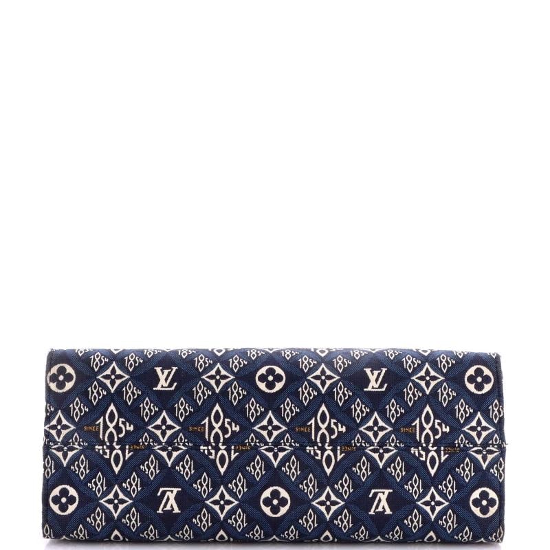 Louis Vuitton OnTheGo Tote Limited Edition Since 1854 Monogram Jacquard MM - 4