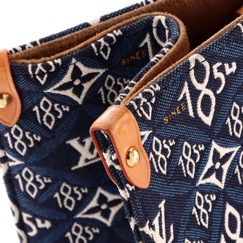 Louis Vuitton OnTheGo Tote Limited Edition Since 1854 Monogram Jacquard MM - 6