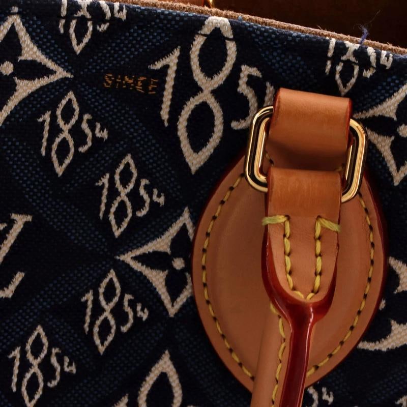 Louis Vuitton OnTheGo Tote Limited Edition Since 1854 Monogram Jacquard MM - 7