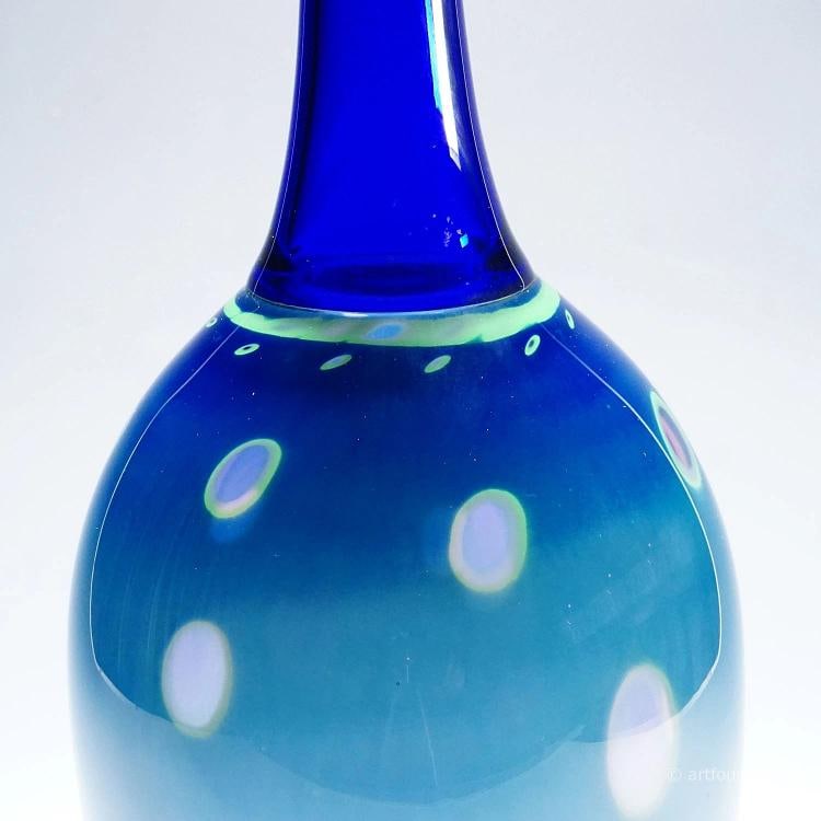 Large Art Glass Vase by Wilke Adolfsson - 4