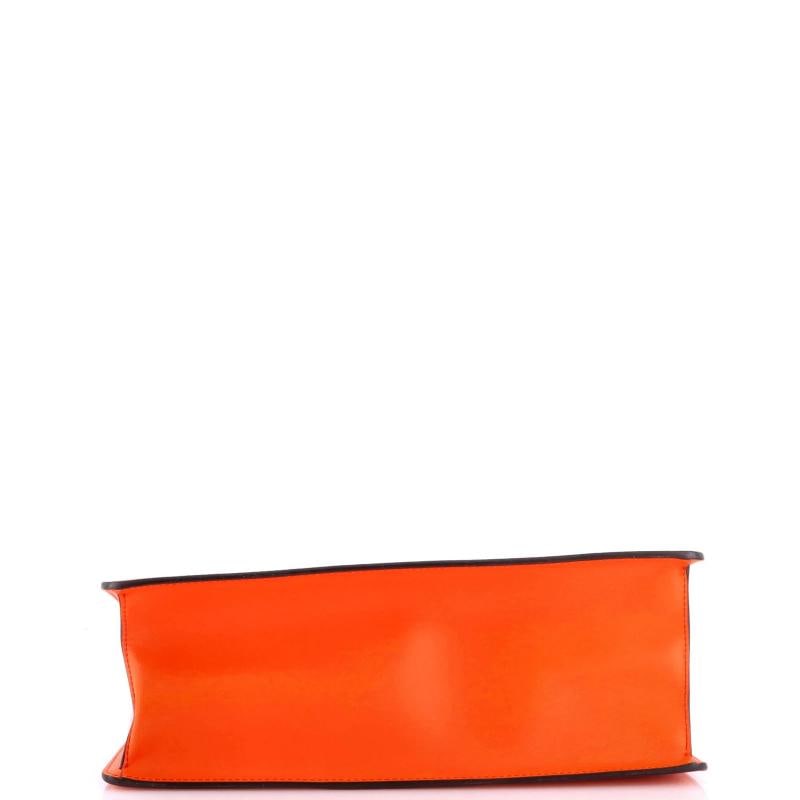 Gucci Sylvie Top Handle Bag Leather Medium - 4