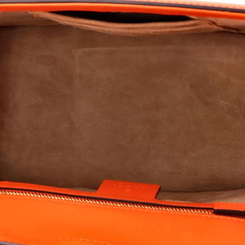 Gucci Sylvie Top Handle Bag Leather Medium - 5