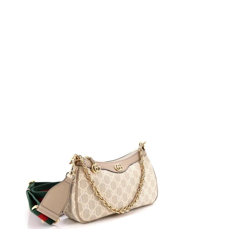 Gucci Ophidia Charm Shoulder Bag GG Coated Canvas Small - 2