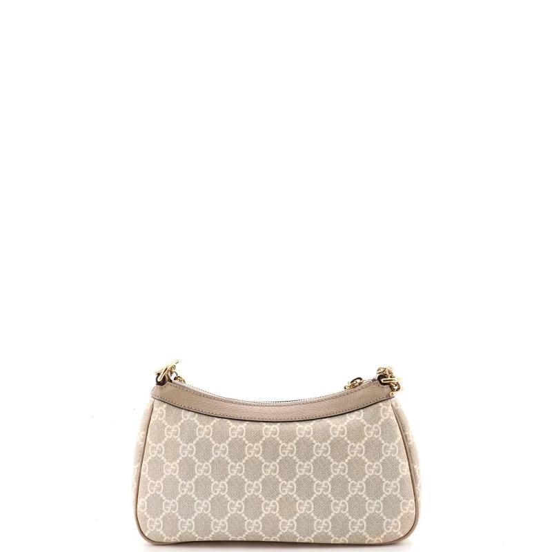 Gucci Ophidia Charm Shoulder Bag GG Coated Canvas Small - 3