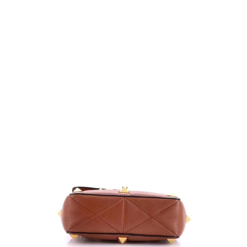Valentino Garavani Roman Stud Flap Bag Quilted Leather Small - 4