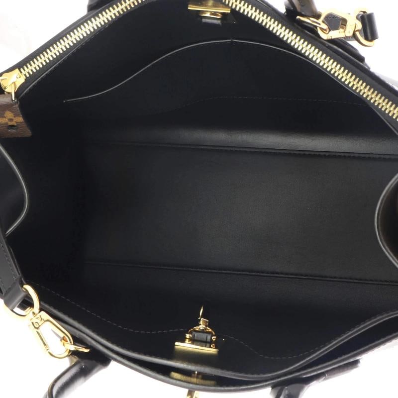 Louis Vuitton City Steamer Handbag Limited Edition Monogram Canvas and Leather - 5