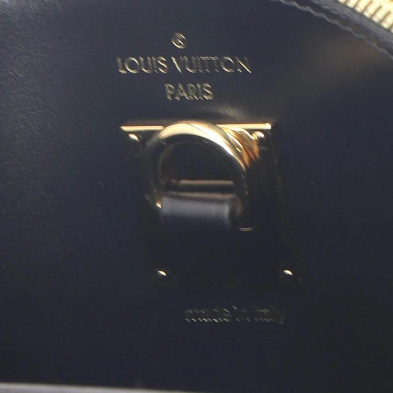 Louis Vuitton City Steamer Handbag Limited Edition Monogram Canvas and Leather - 7