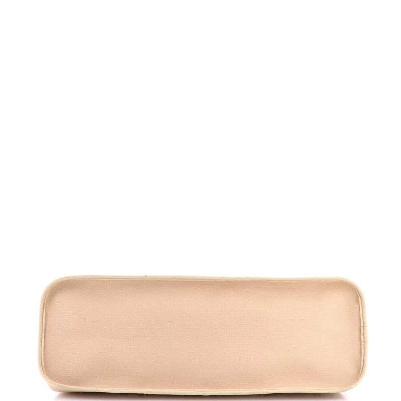 Hermes Cabag Elan Toile and Leather 39 - 4