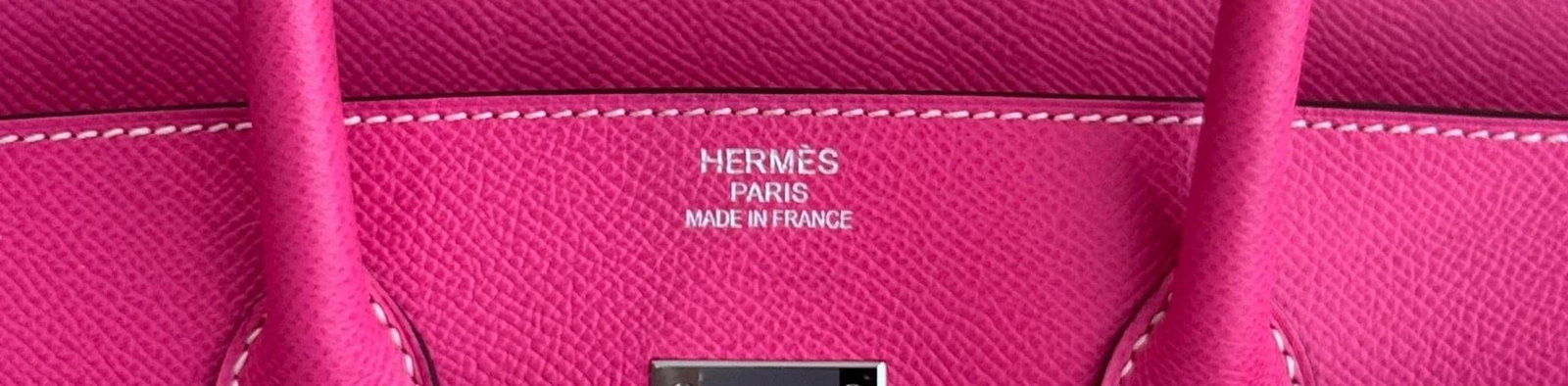 Hermes Birkin 35 Rose Tyrien Pink Epsom Leather Palladium Hardware RARE - 7