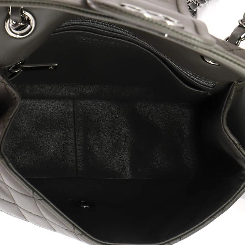 Chanel Elementary Chic Flap Bag Quilted Lambskin Medium - 6