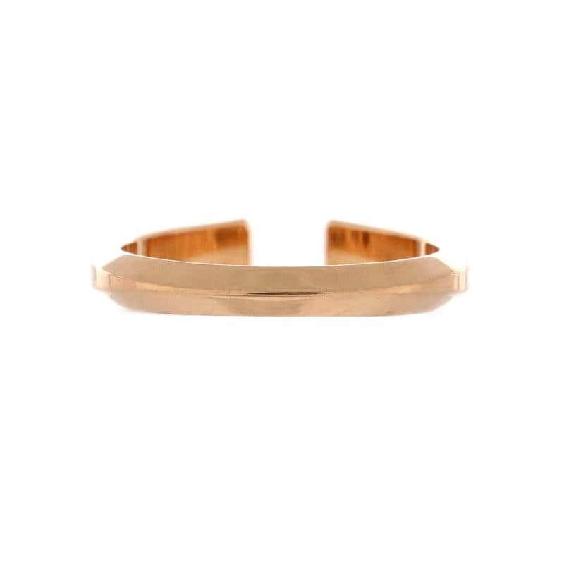 Hermes Clou de Forge Ring 18K Rose Gold with Diamonds Small - 3