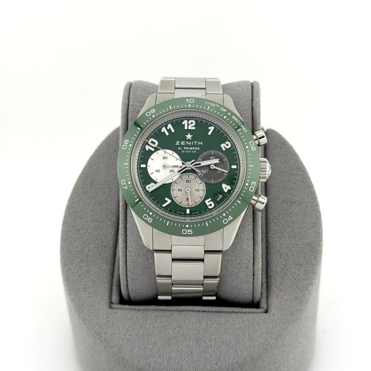 Zenith Chronomaster Sport Aaron Rodgers Green 03.3117.3600/56.M3100 Box Paper - 10
