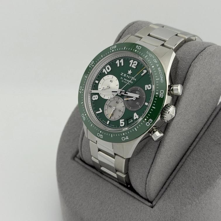 Zenith Chronomaster Sport Aaron Rodgers Green 03.3117.3600/56.M3100 Box Paper - 11