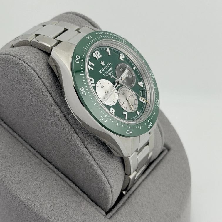 Zenith Chronomaster Sport Aaron Rodgers Green 03.3117.3600/56.M3100 Box Paper - 13