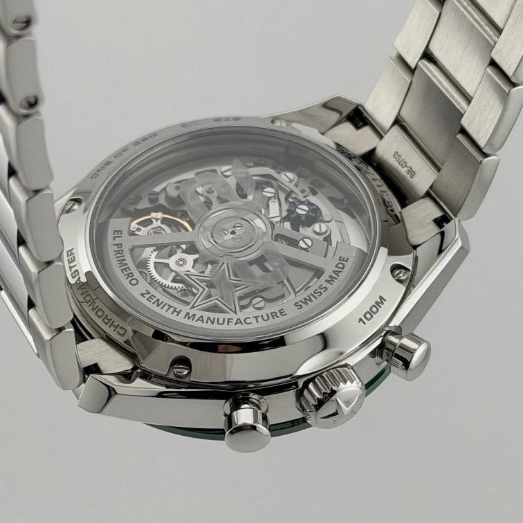 Zenith Chronomaster Sport Aaron Rodgers Green 03.3117.3600/56.M3100 Box Paper - 3