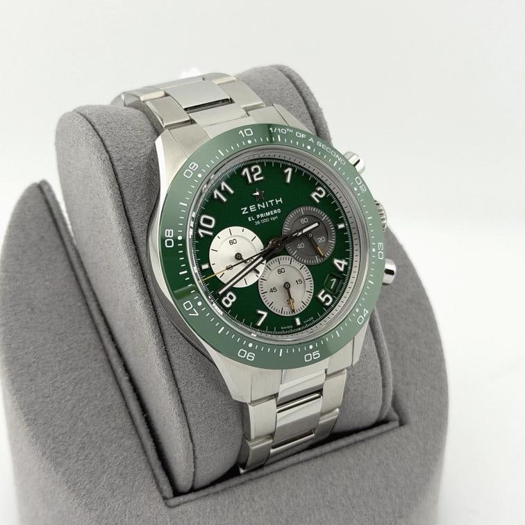 Zenith Chronomaster Sport Aaron Rodgers Green 03.3117.3600/56.M3100 Box Paper - 6