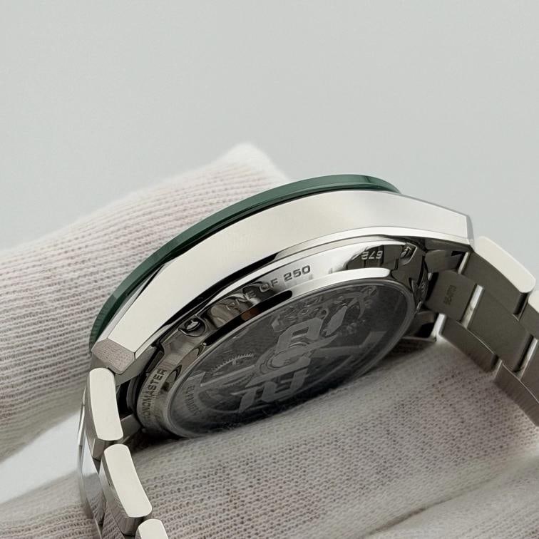 Zenith Chronomaster Sport Aaron Rodgers Green 03.3117.3600/56.M3100 Box Paper - 9
