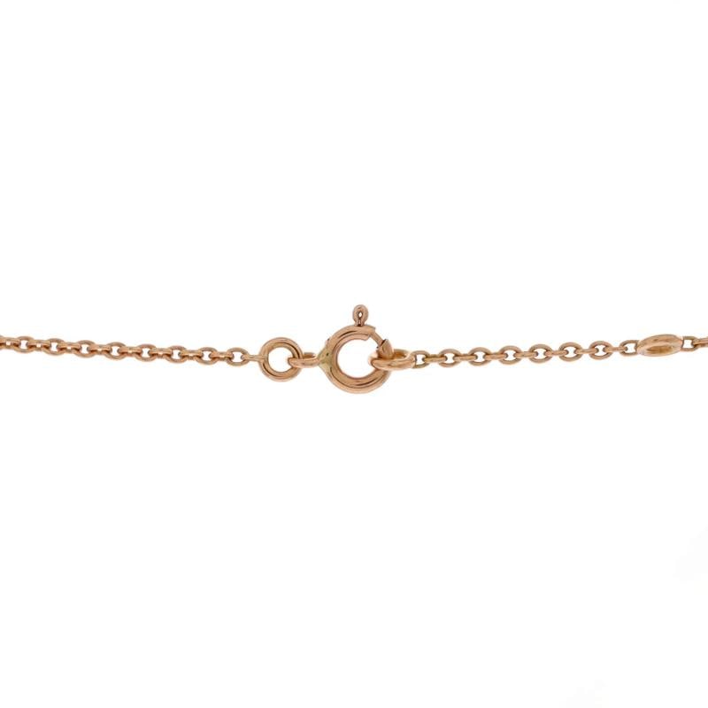 Hermes Birkin Amulette Pendant Necklace 18K Rose Gold and Diamonds - 3