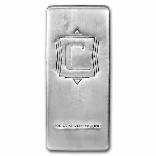 John Wick "The Continental" Hotel 100 oz Cast-Poured Silver Bar - 3