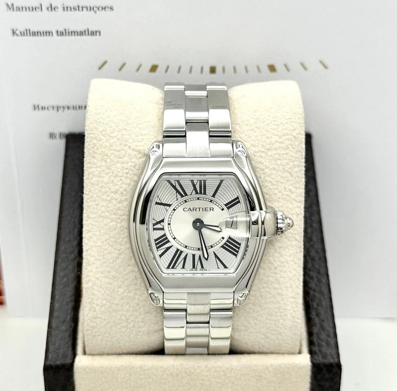 Cartier Roadster 2675 31mm Stainless Steel Box Booklet - 2