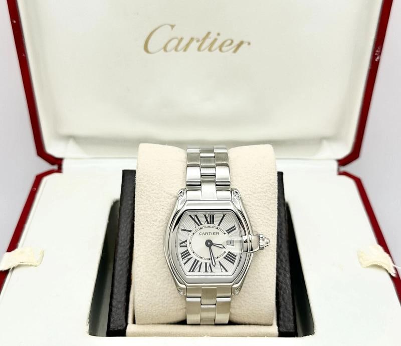 Cartier Roadster 2675 31mm Stainless Steel Box Booklet - 3
