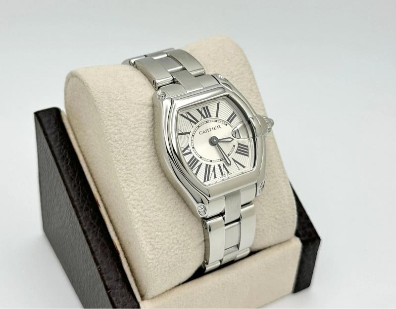 Cartier Roadster 2675 31mm Stainless Steel Box Booklet - 4