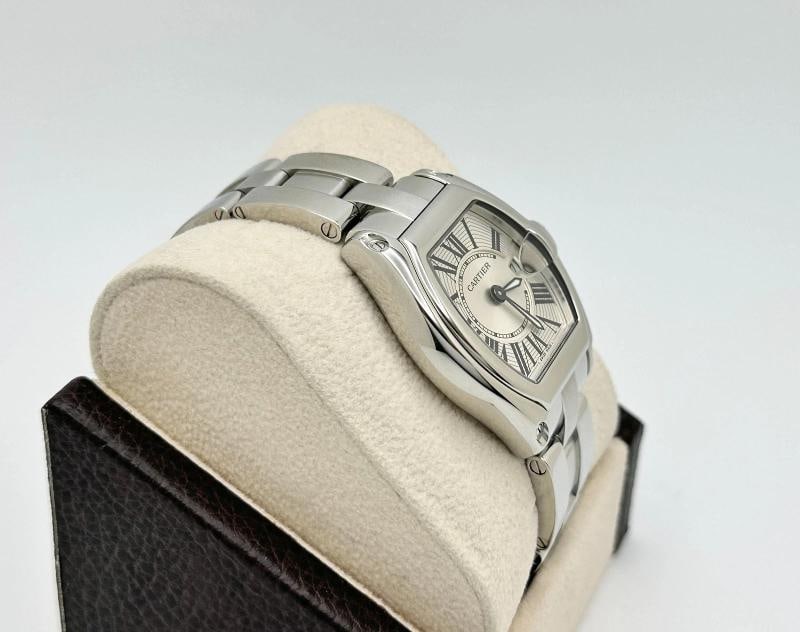 Cartier Roadster 2675 31mm Stainless Steel Box Booklet - 5