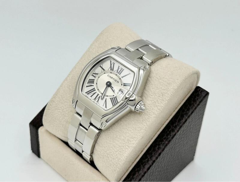 Cartier Roadster 2675 31mm Stainless Steel Box Booklet - 6