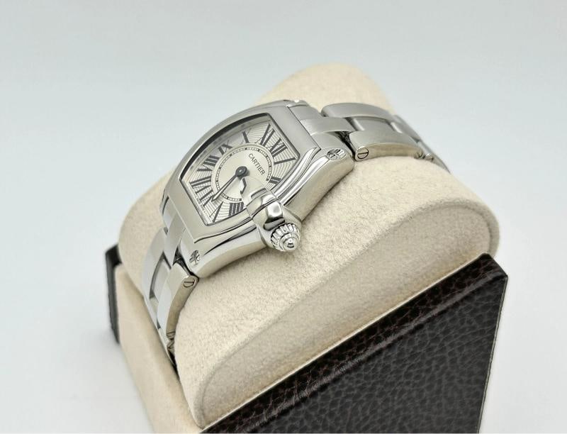Cartier Roadster 2675 31mm Stainless Steel Box Booklet - 7